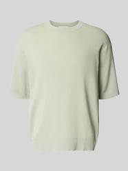 Regular Fit T-Shirt aus reiner Bio-Baumwolle Modell 'MATTIS' von Selected Homme - 30