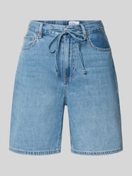 Bermudy o kroju regular fit z mieszanki bawełny i lyocellu model 'VILLA' od VERO MODA - 34