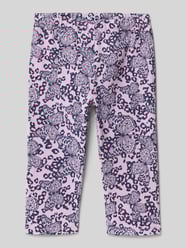 Slim Fit Capri Leggings aus Baumwoll-Elasthan-Mix von s.Oliver RED LABEL - 5