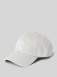 Basecap mit Label-Stitching Modell 'New York Yankees' von '47 Grau - 29