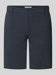 Szorty chinos z mieszanki wiskozy krój regular fit Model 'MARK' od ONLY & SONS - 40