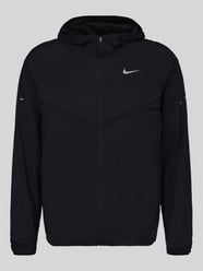 Regular Fit Trainingsjacke aus reiner Baumwolle Modell 'STRIDE' von Nike Training - 27