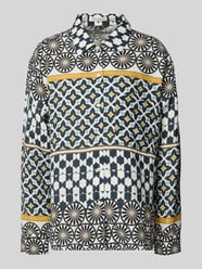 Regular Fit Leinenbluse mit Allover-Muster von Marc O'Polo - 13