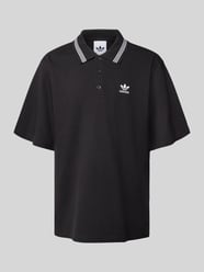Koszulka polo o luźnym kroju z wyhaftowanym logo od adidas Originals - 20