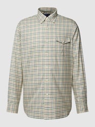 Freizeithemd mit Button-Down-Kragen von Polo Ralph Lauren Grün - 33