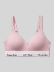 Bralette aus Baumwoll-Mix von Calvin Klein Underwear Pink - 15