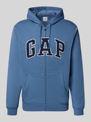 Bluza rozpinana z logo i kieszenią kangurka od GAP - 5