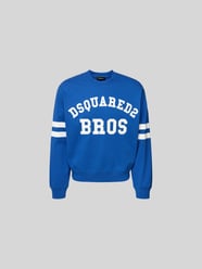 Sweatshirt mit Label-Print von Dsquared2 - 4