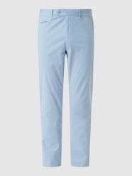 Straight Fit Chino mit Stretch-Anteil Modell 'Everest' von Brax Blau - 28