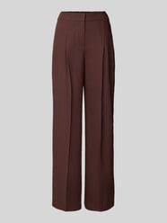 Relaxed Fit Hose aus Leinen-Mix Modell 'TIANA11' von BOSS - 32
