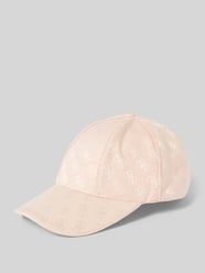 Basecap mit Logo-Stitching von Guess Pink - 3