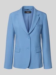Żakiet o kroju slim fit z dodatkiem wiskozy od Weekend Max Mara - 14