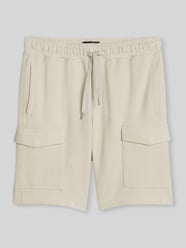 Regular Fit Cargoshorts aus reiner Baumwolle von Marc O'Polo - 4