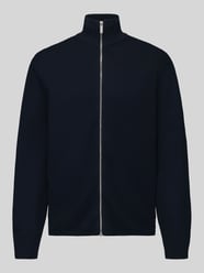 Strickjacke mit Zweiwege Reißverschluss von Selected - 3