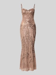 Abendkleid mit Pailletten von VM by Vera Mont - 7