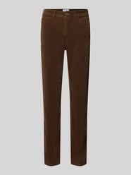 Slim Fit Cordhose aus Baumwoll-Mix Modell 'PIPER CROPPED' von CAMBIO - 15