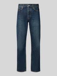 Straight Fit Jeans aus reiner Baumwolle Modell 'MAADOX' von ARMEDANGELS - 30