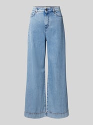 Jeans mit 5-Pocket-Design Modell 'VEGA' von Weekend Max Mara Blau - 34