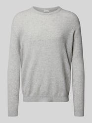 Slim fit gebreide pullover van kasjmiermix, model 'RAXOW' van American Vintage - 3