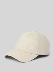 Basecap aus reinem Leinen von Marc O'Polo Beige - 45