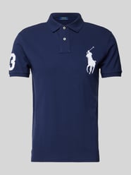 Custom Slim Fit Poloshirt mit Logo-Stitching von Polo Ralph Lauren - 25