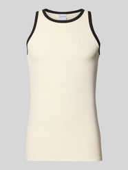 slim fit top met ronde hals van Karl Kani - 3