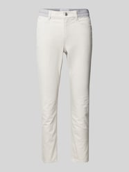 Slim Fit Caprihose mit Eingrifftaschen Modell 'ORNELLA SPORTY' von Angels - 7