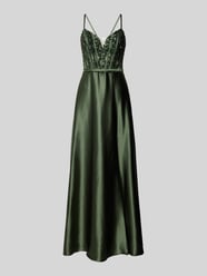 Abendkleid mit Zierstein- und Paillettenbesatz von VM by Vera Mont - 14