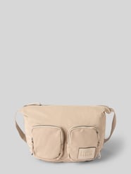 Umhängetasche mit Label-Patch Modell 'TEGEL' von STUDIO BERLIN Beige - 7