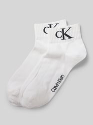 Sokken met labelprint in een set van 2 paar van Calvin Klein Jeans - 1
