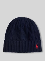 Mütze aus Woll-Mix mit Logo-Stitching von Polo Ralph Lauren - 11