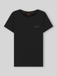 Regular fit t-shirt van puur katoen van BOSS Orange - 44