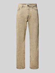 Jeansy o kroju regular fit w 5 kieszeni model 'Type 2' od Wood Wood - 21