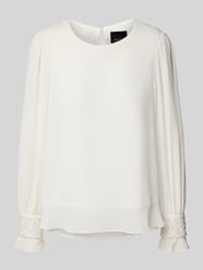 Regular Fit Bluse mit Perlen und Rundhalsausschnitt von Marc Cain - 20