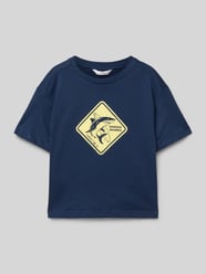 T-Shirt mit Motiv-Print von Mango - 10