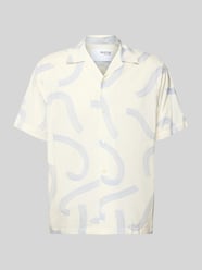 Koszula casualowa o kroju relaxed fit z mieszanki bawełny i modalu od SELECTED HOMME - 8