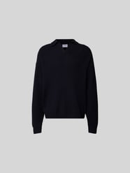 Sweter o kroju oversized z imitacji dzianiny od Filippa K - 43