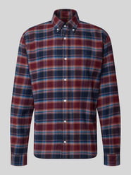 koszula casualowa o kroju regular fit z kołnierzykiem typu button down od MCNEAL - 11
