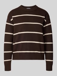 Strickpullover mit Rundhalsausschnitt Modell 'MARINA' von Mango - 30