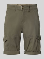 Shorts mit Cargotaschen von LERROS - 14