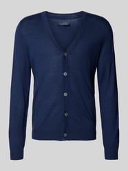 Strickjacke mit V-Ausschnitt von Christian Berg Men - 30