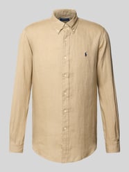 Freizeithemd mit Label-Stitching von Polo Ralph Lauren - 45