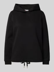 Hoodie mit Kapuze von Street One Schwarz - 2