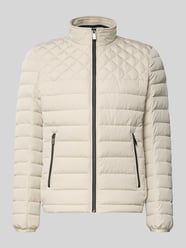 Gewatteerd jack met ritszakken van Christian Berg Men Beige - 40
