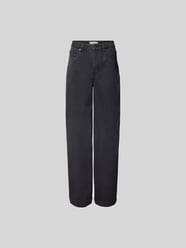 Straight Fit Jeans aus reiner Baumwolle von Self-Portrait - 1