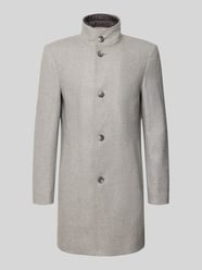 Regular Fit Funktionsmantel aus Woll-Mix Modell 'HYDE' von BOSS - 37