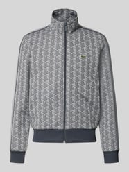 Bluza rozpinana o kroju regular fit z zamkiem błyskawicznym od Lacoste - 25