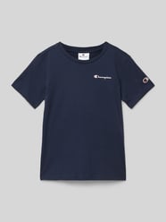 T-Shirt mit Label-Print von CHAMPION - 9