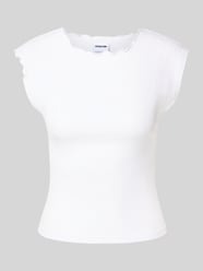 T-Shirt mit Rundhalsausschnitt Modell 'ALEXIS' von Noisy May - 4
