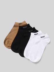 Sneaker-Socken aus Baumwoll-Mix im 5er-Pack Modell '5P AS UNI CC' von BOSS - 43